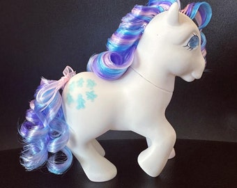 Gingerbread - Rehaired - Vintage My Little Pony G1 -