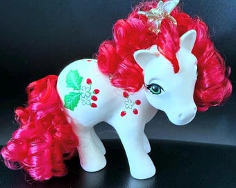 Custom G1 My Little Pony: Raspberry Delight