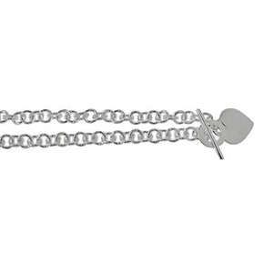 Heart lock silver 925 chain round Link, Elongated Link, Heart lock silver 925, 925 mens chains, solid silver chain, heart lock necklace.
