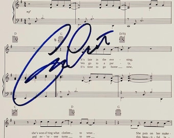 Eric Clapton Signed Autographed 8x12 Inch Photo + COA - Etsy