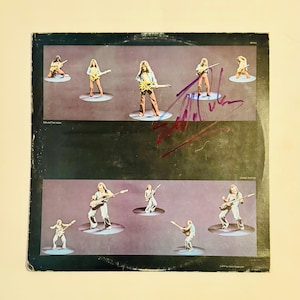 エディ・ヴァン・ヘイレンの直筆サイン入りCD COA付き - Etsy 日本