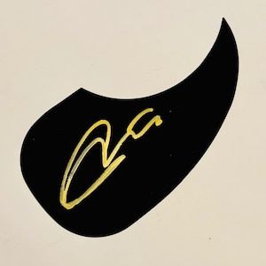 Eric Clapton Authentic Signed Pickguard With Certificate
