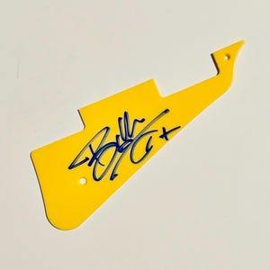 Billie Joe Armstrong Authentic Signed Pickguard With Certificate