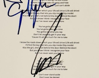 ノエル・ギャラガー Noel Gallagher 直筆サイン入りCD ノエル・ギャラガー直筆サイン入りCD Noel Gallaghe メンバー全員