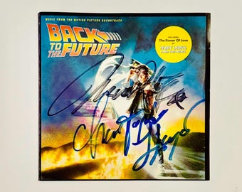 バックトゥザフューチャー サイン　マイケル　保証書付き　おまけ付き バックトゥザフューチャー サイン マイケル 保証書付き おまけ付き