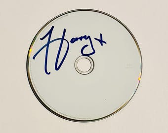 Autograph Signed One Direction CD COA - Etsy