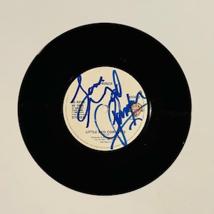 Prince authentische signierte Vinyl Single mit Zertifikat