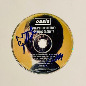 ノエル・ギャラガー Noel Gallagher 直筆サイン入りCD ノエル・ギャラガー直筆サイン入りCD Noel Gallaghe メンバー全員