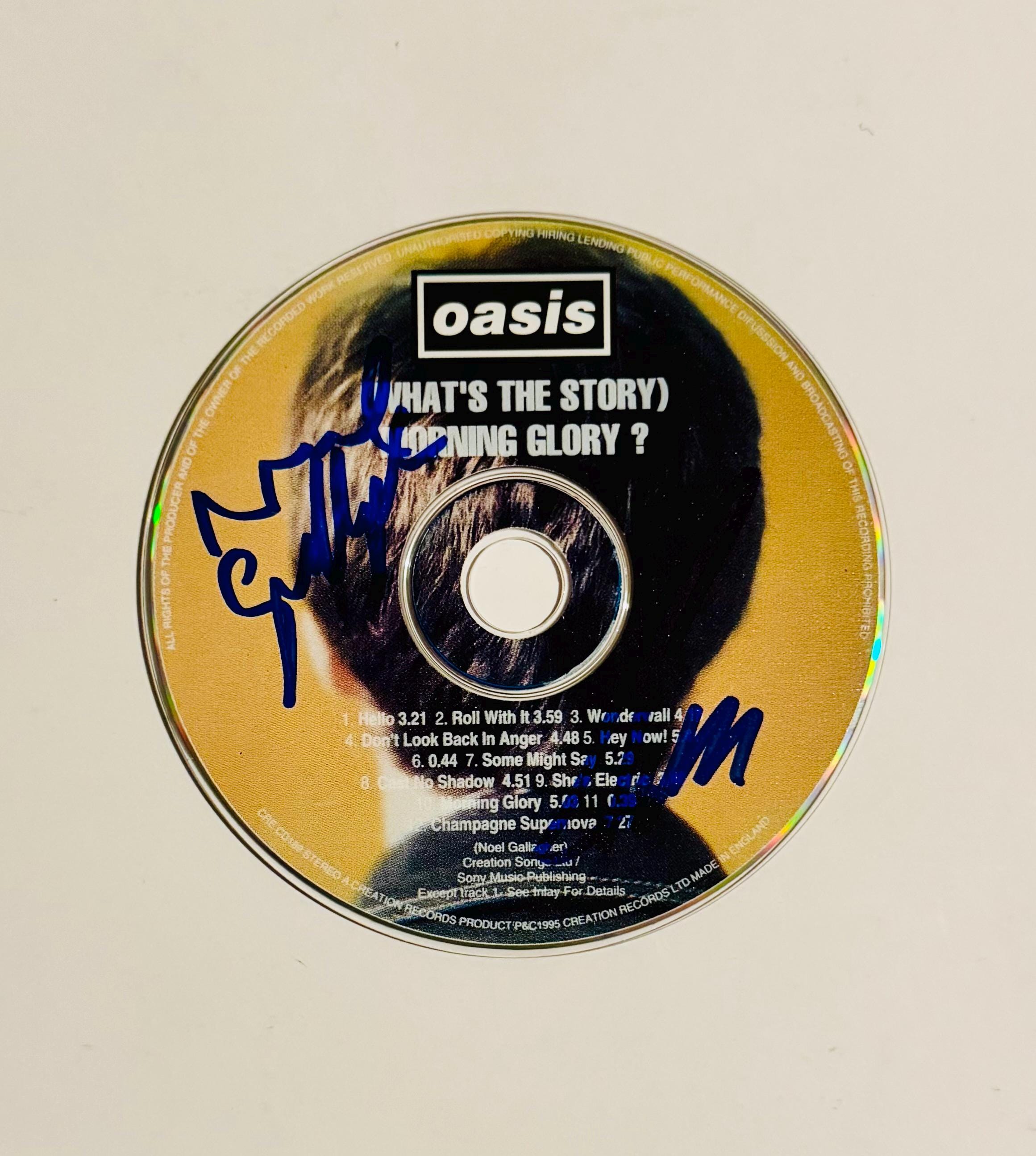 ノエル・ギャラガー＆リアム・ギャラガー 正規品 サイン入り