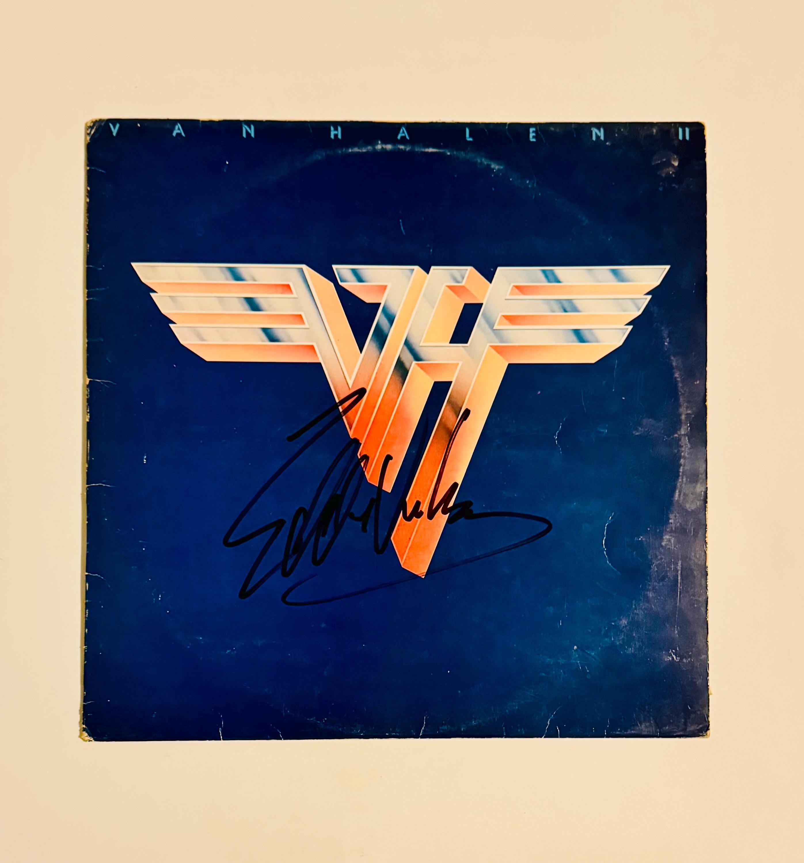 Eddie van halen autograph - Etsy 日本