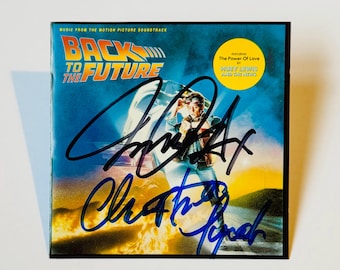 1985 Back to the Future Japanese Movie Theater Ticket Stub