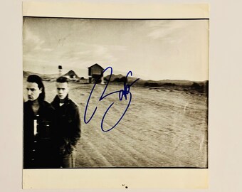 U2 Full Band Signed Autographed 8x12 Inch Photo + COA - Etsy