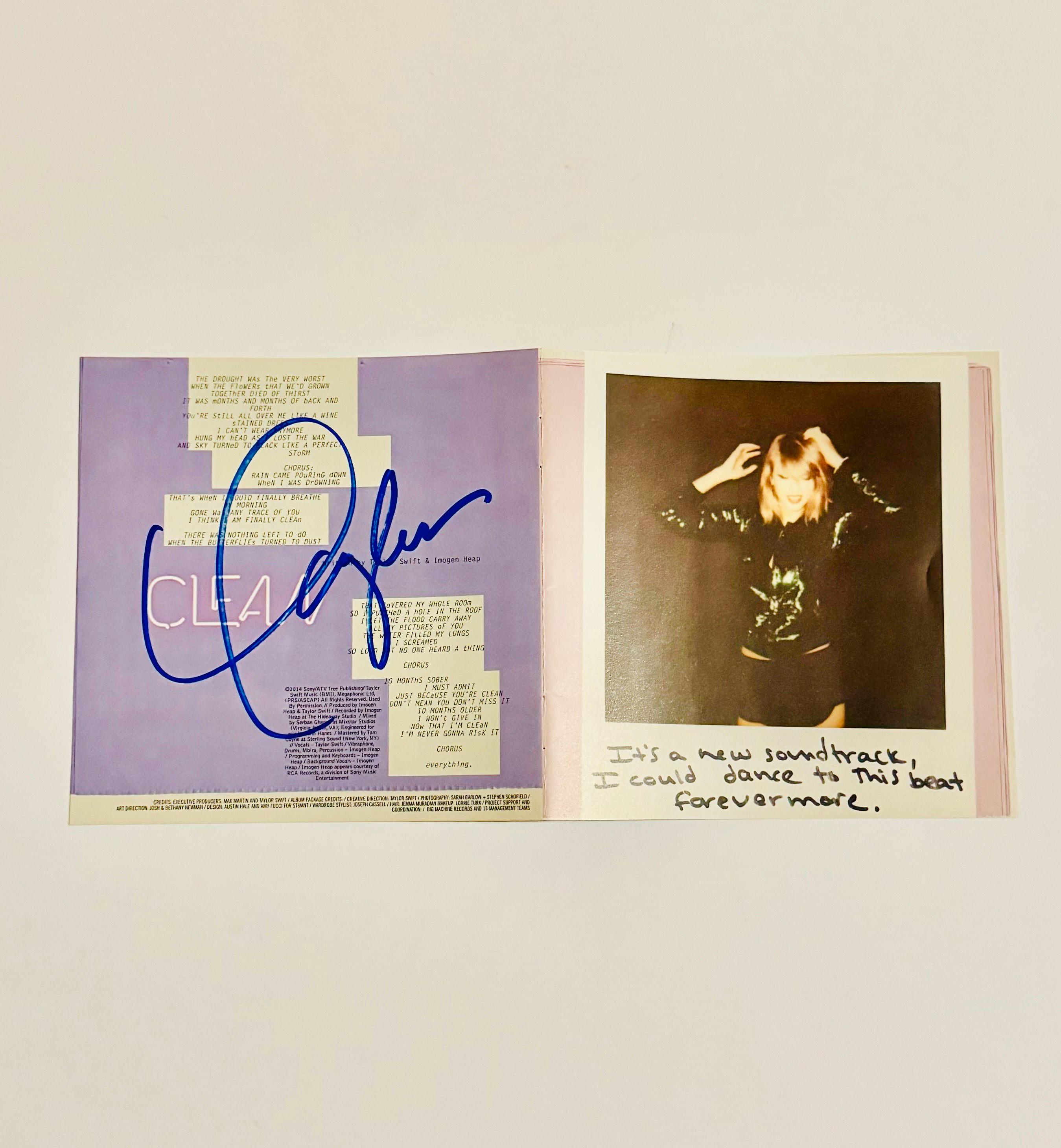 テイラースウィフト TaylorSwift 直筆サイン入りＣＤ 新品未開封 テイラー・スウィフト 直筆サイン入りCD Taylor Swift - メルカリ