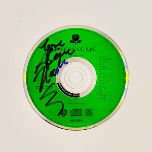 Stevie Nicks Genuine Authentic Signed CD With Certificate