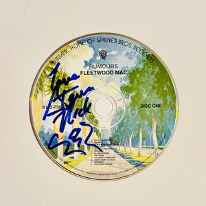 Stevie Nicks Genuine Authentic Signed CD With Certificate