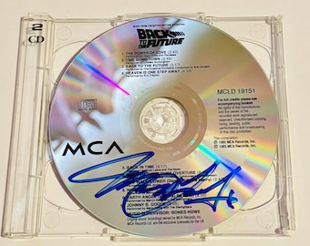 バック・トゥ・ザ・フューチャー 映画脚本サイン 直筆サイン