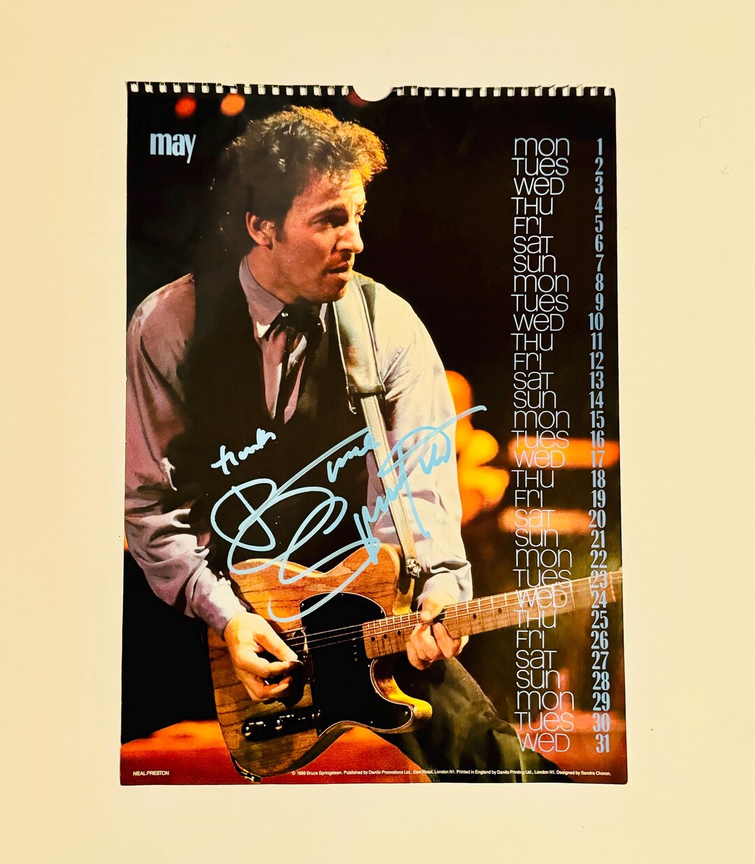 貴重 ☆ ブルース・スプリングスティーン ☆Bruce Springsteen & The E