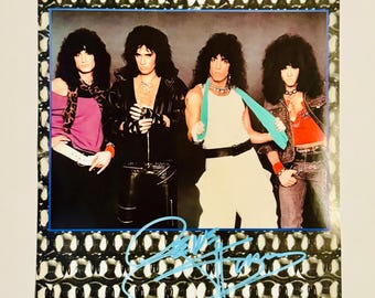 Kiss Dynasty Signed Vinyl Record With Black Frame - Etsy