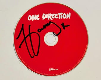 Autograph Signed One Direction CD - Etsy