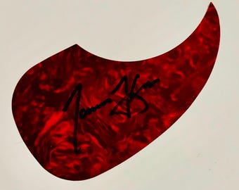 James Taylor authentiek gesigneerde slagplaat met certificaat