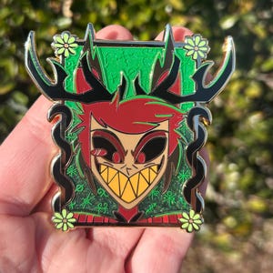 LE of 50 Pre-Order Alastor Voodoo Hazbin Hotel Enamel Pin