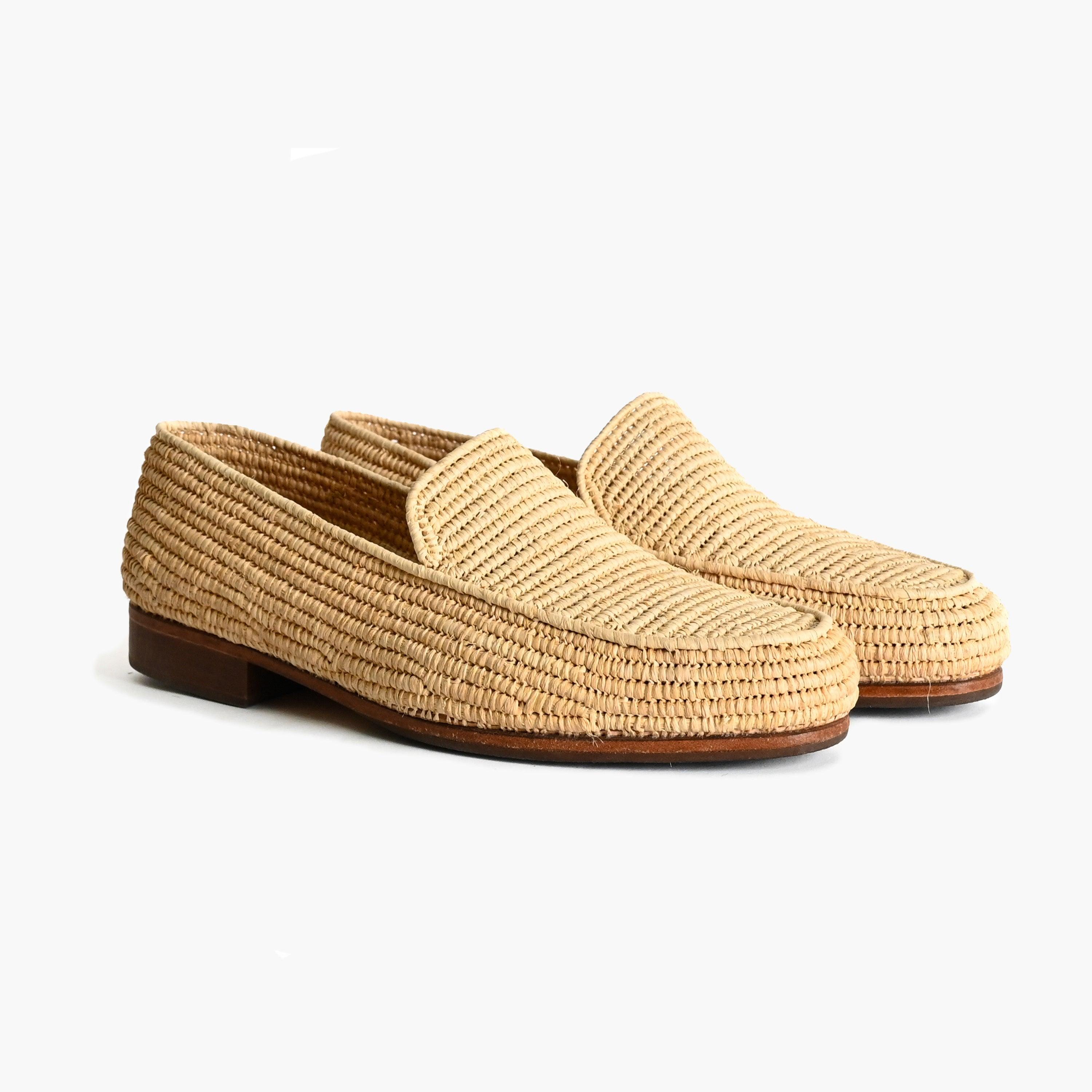 Stylish Yellow Rafia Loafers for Men Amazon.com | FERUCCI Men Yellow Gold Suede Slippers Loafers  main image 2