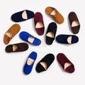 Handmade Moroccan Leather Babouche Slippers for Men, Sheepskin Mules product logo