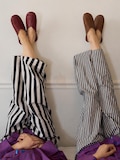 Handmade Moroccan Babouche Slippers for Women, Genuine Sheepskin Leather Mules, Naturally Tanned, 6 Colors product logo