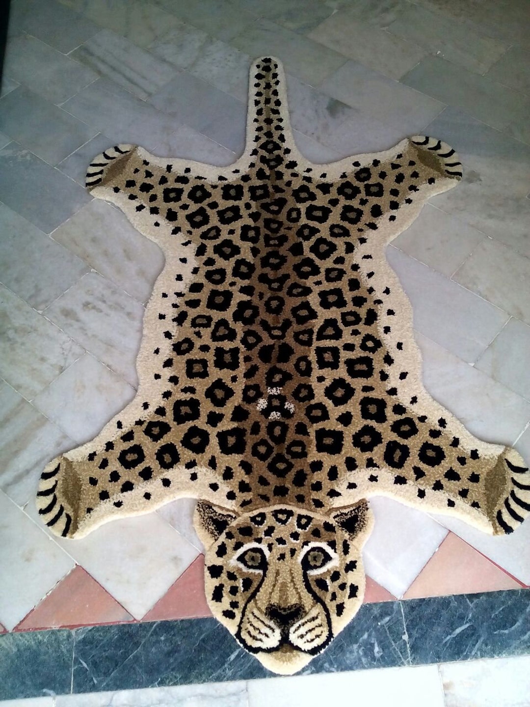 Leopard Skin Rugs.. Etsy