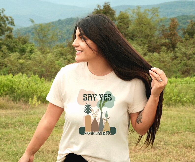 MOPS Say Yes Tshirt Mom of Preschoolers Church Group Mops Etsy