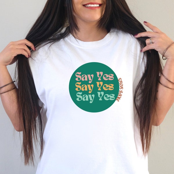 Say Yes Etsy