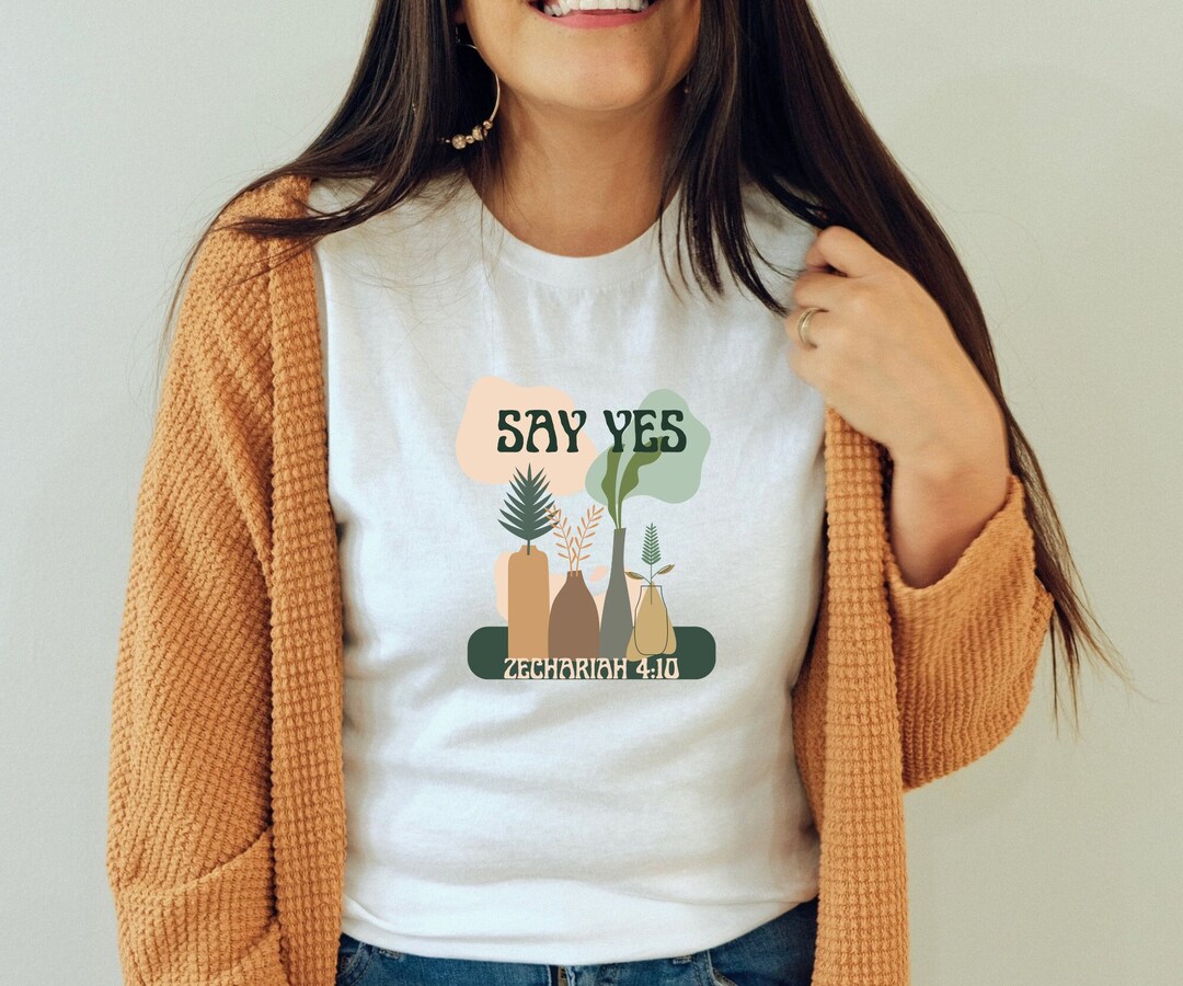 MOPS Say Yes Tshirt Mom of Preschoolers Church Group Mops Etsy