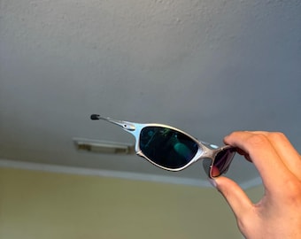 Vintage Oakley Glasses Metal Gray Polarized Outdoor Gorpcore