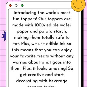 What are cocktail toppers?