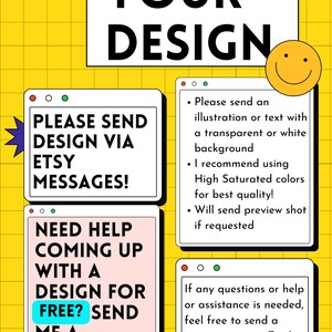 How to send a design