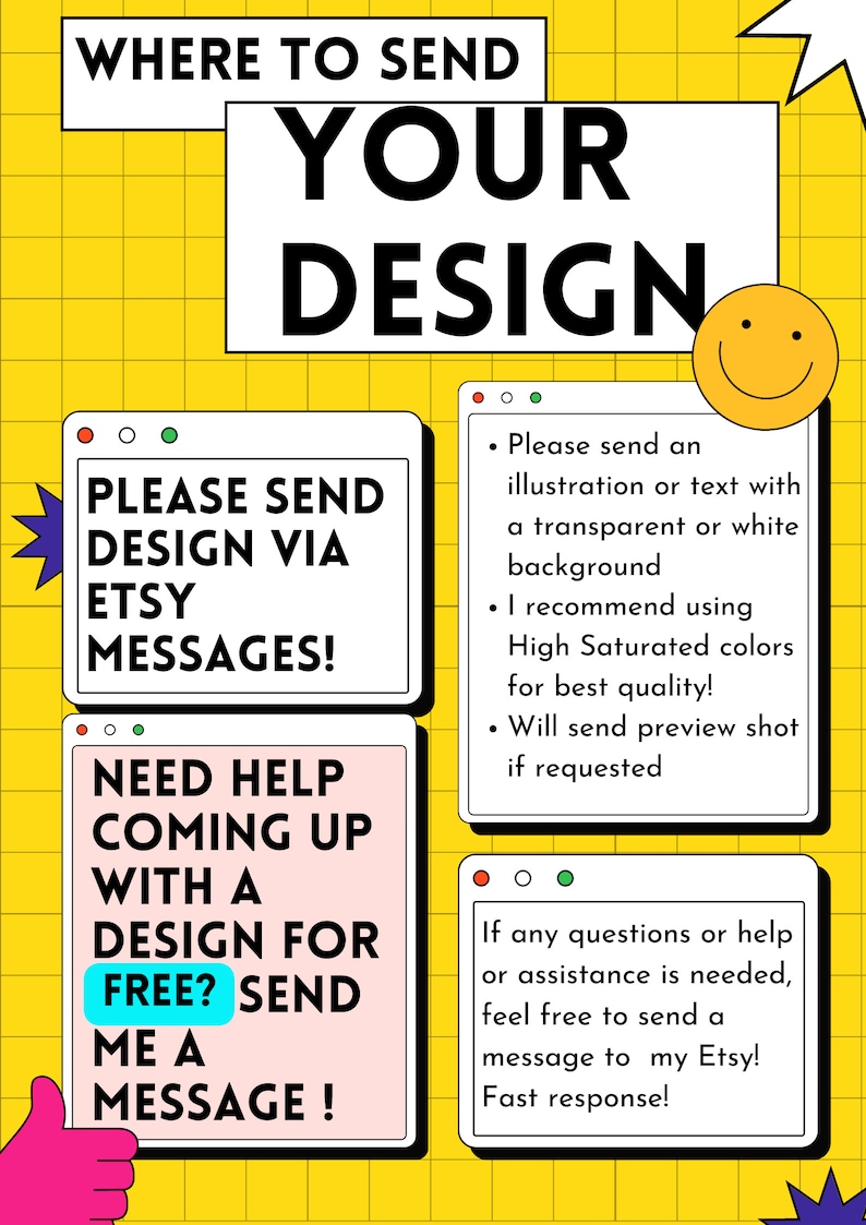 How to send a design