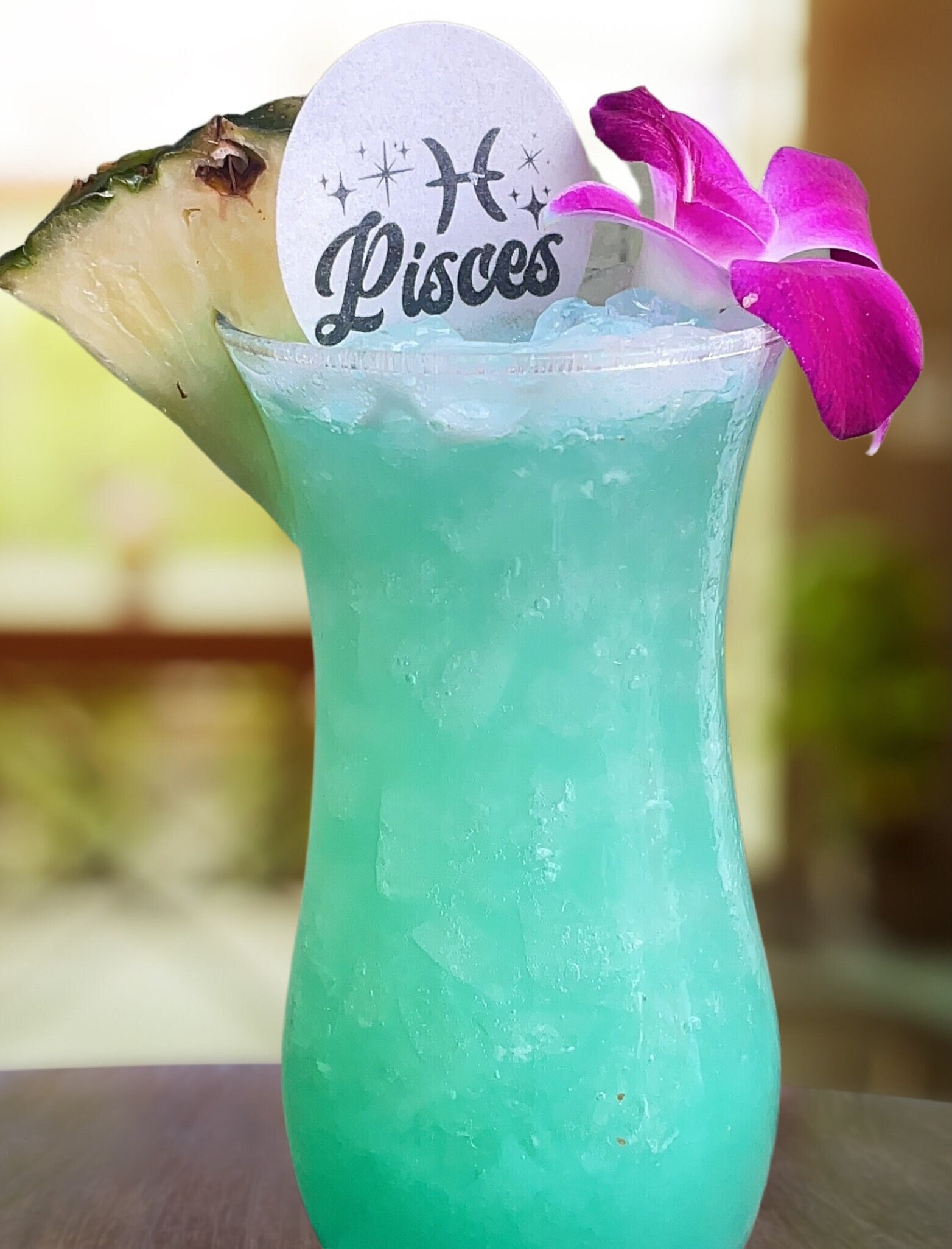 50 Ct Pisces Zodiac Sign Edible Cocktail Toppers: Horoscope Party Favors