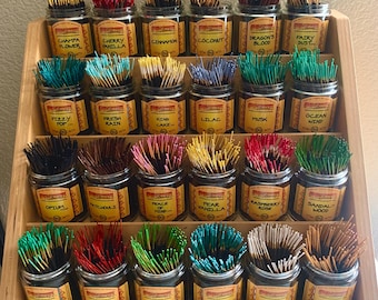 Wildberry Shorties Incense Sticks