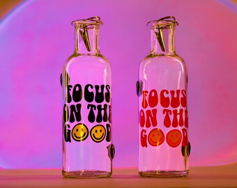 Focus on the Good Glass Incense Bottle Burners by AmaZen Glass Co.