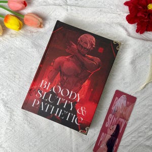 Bloody Slutty & Pathetic Hardcover Book | Dark Romance Fanfiction Collector Edition | Dramione Fanmade Fantasy Book | BookTok Romance Gift Style 2