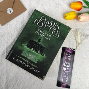 James Potter Hardcover Book Set by G. Norman Lippert | Complete 5-Volume Magic Adventure Series Collection | Wizard Fiction Collector Gift Volume 3