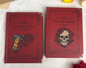 Haunting Adeline & Hunting Adeline Hardcover Set by H.D. Carlton - Dark Romance BookTok Viral Gothic Romance Duet Collector Edition