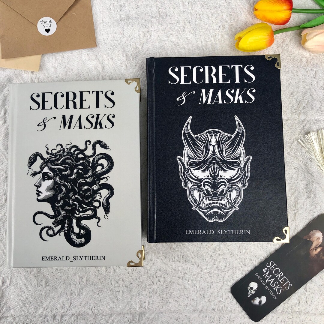 Secrets & Masks Hardcover Book Set – 2 Volume Dramione Fanfiction ...