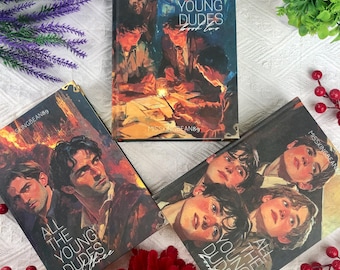 All The Young Dudes Trilogy Hardcover Book Set – Marauders Era Fanfiction Collector Edition, ATYD Series by MsKingBean89 | Wolfstar Romance