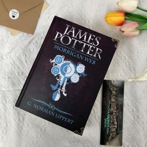 James Potter Hardcover Book Set by G. Norman Lippert | Complete 5-Volume Magic Adventure Series Collection | Wizard Fiction Collector Gift Volume 4