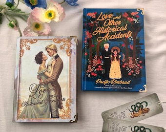 Love and Other Historical Accidents Hardcover Book by PacificRimbaud | Dramione Historical AU Romance Fanfiction | Gift For Bookish