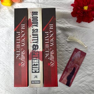 Bloody Slutty & Pathetic Hardcover Book | Dark Romance Fanfiction Collector Edition | Dramione Fanmade Fantasy Book | BookTok Romance Gift bild 3