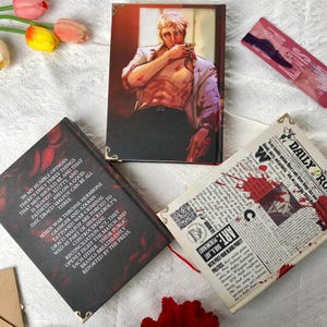 Bloody Slutty & Pathetic Hardcover Book | Dark Romance Fanfiction Collector Edition | Dramione Fanmade Fantasy Book | BookTok Romance Gift bild 2