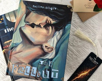 The Fallout Dramione Fanfiction Hardcover Book, Draco Hermione Slow Burn Romance to Lovers Romance Book, Booktok Fan Favorite Collector Gift