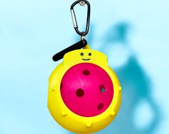 HAPPY Pickleball Holder